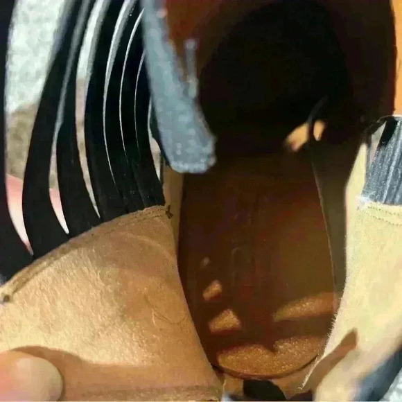 DOLCE by Mojo Moxy Womens ZR5L Almond Toe Ankle Boots & Booties, Black, Size 6 - Picture 11 of 11